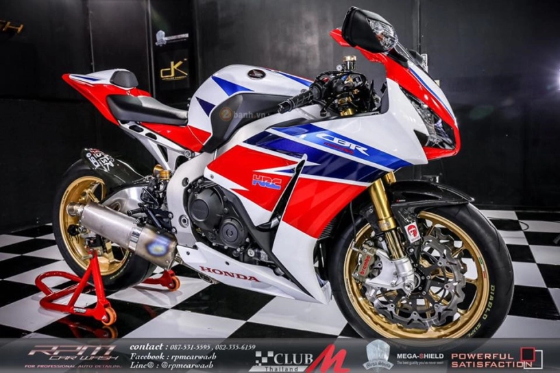 Honda cbr1000rr sp bản nâng cấp khủng hơn của dân chơi thái - 3