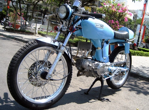  honda cl cafe racer - nét đẹp giữa sài gòn - 2