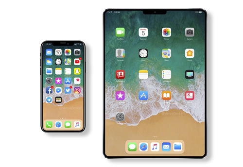 Ipad 2018 sẽ giống hệt iphone x với màn hình tràn cạnh bỏ luôn nút home - 1