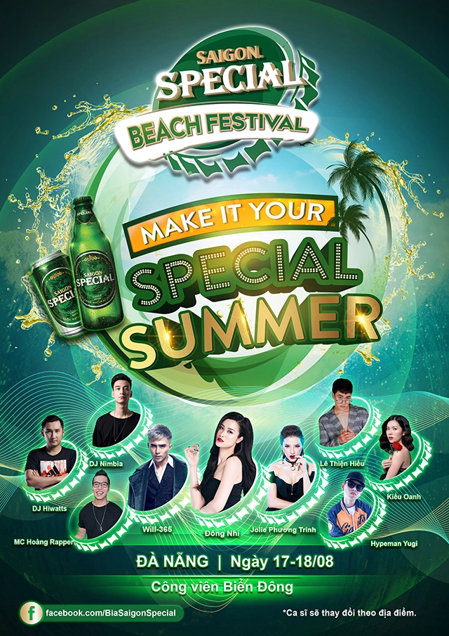 Khép lại mùa hè tưng bừng tại một trong những đại nhạc hội bãi biển lớn nhất việt nam - 3