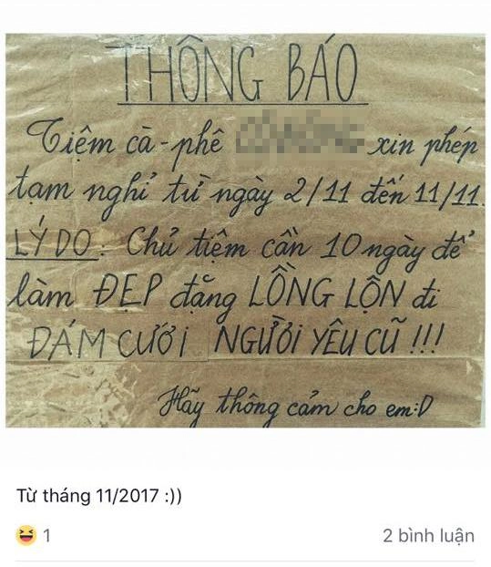 Lý do nghỉ bán bánh để làm đẹp chuẩn bị đám cưới người yêu cũ khiến dân mạng thích thú - 2