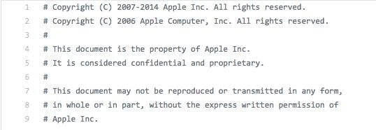 Mã nguồn ios bị tiết lộ trong vụ lộ hàng lớn nhất lịch sử apple - 1