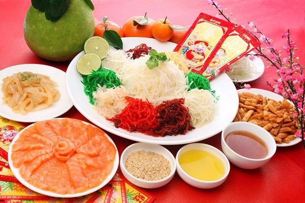 Mâm cỗ đón tết nguyên đán của các nước có gì - 2