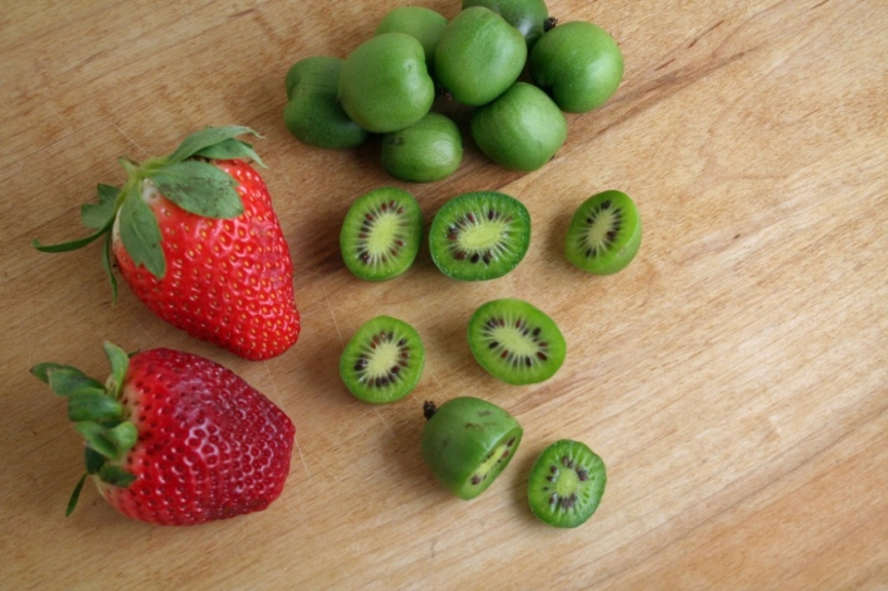 Mê mẩn trồng kiwi tí hon từ hạt cực đơn giản - 9