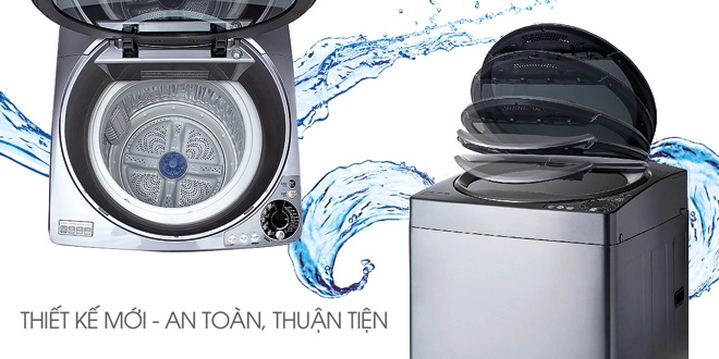 Mẹo tiết kiệm nước khi giặt máy trong mùa mưa - 4