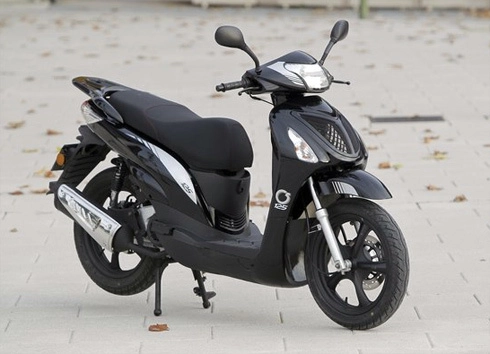  mx c5 - scooter tây ban nha giống sh 125 - 1