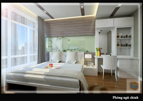 Ngắm nghía penthouse cho gia đình 4 người ở phú mỹ hưng - 9