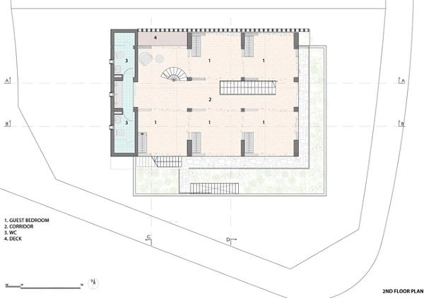 Nhà 3 tầng vĩnh phúc chễm chệ trên báo tây vì thiết kế độc - 1