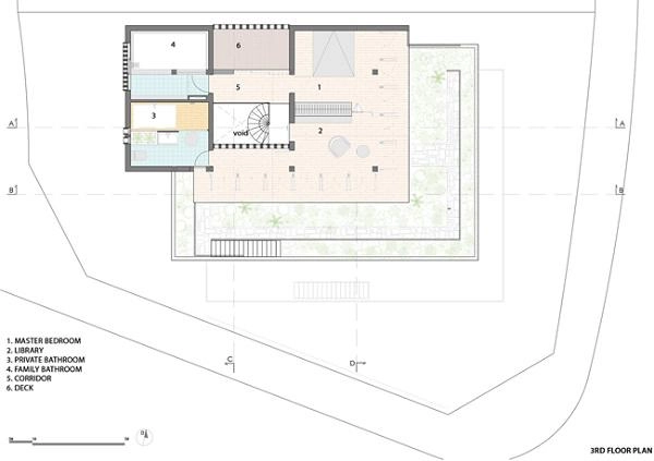 Nhà 3 tầng vĩnh phúc chễm chệ trên báo tây vì thiết kế độc - 2