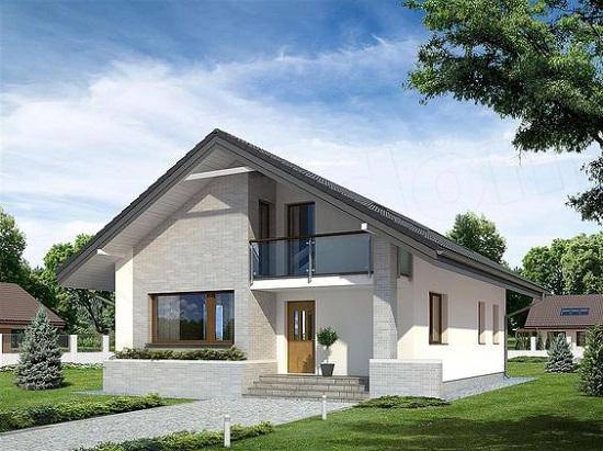 9 mẫu nhà cấp 4 đẹp 100m2 3 phòng ngủ vừa rẻ vừa sang có tiền phải xây ngay - 6