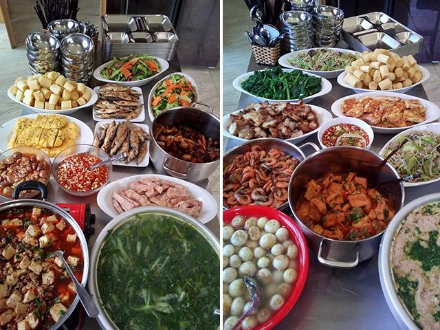 Giành giật xô đẩy ăn buffet miễn phí ở cần thơ đã hết thời ăn trông nồi ngồi trông hướng - 6