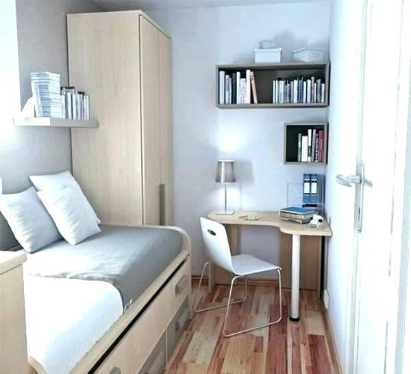 Những phương pháp thiết kế phòng ngủ nhỏ đẹp rộng rãi thoải mái gấp đôi - 2