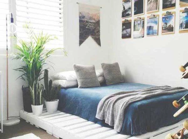 Những phương pháp thiết kế phòng ngủ nhỏ đẹp rộng rãi thoải mái gấp đôi - 4