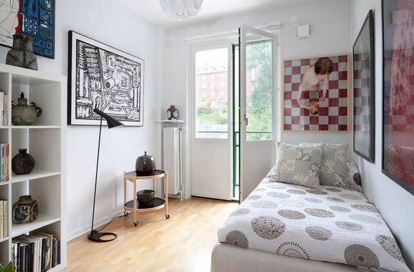 Những phương pháp thiết kế phòng ngủ nhỏ đẹp rộng rãi thoải mái gấp đôi - 6