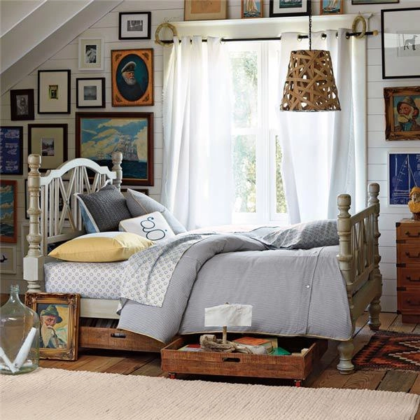 Những phương pháp thiết kế phòng ngủ nhỏ đẹp rộng rãi thoải mái gấp đôi - 9