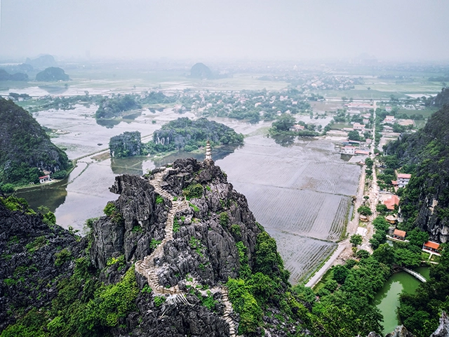 Ninh bình tuyệt đẹp qua lăng kính của mi a2 - 10