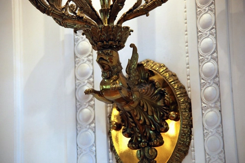 Nội thất dát vàng khuynh đảo thị trường thiết kế 2015 - 2