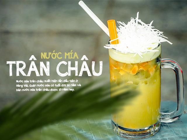 Quán nước mía trân châu đắt đỏ nhất hà nội vẫn nườm nượp khách 2 ngày hết một xe mía - 1