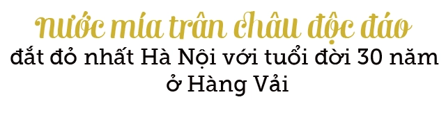 Quán nước mía trân châu đắt đỏ nhất hà nội vẫn nườm nượp khách 2 ngày hết một xe mía - 2