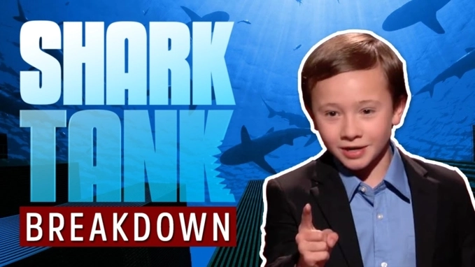 Shark tank mỹ cậu bé 10 tuổi khiến 5 cá mập phải thốt lên cháu là đứa trẻ nợ nần nhiều nhất trên thế giới - 3