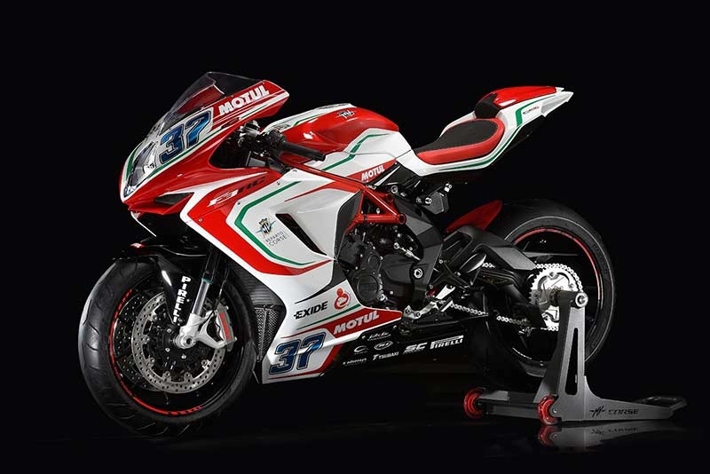 Siêu phẩm mv agusta f3 rc mạnh mẽ với những trang bị mới - 4