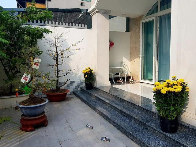 Thăm ngôi nhà phố giản dị đầy rau hoa xanh tốt của gia đình mc thanh thảo hugo - 1