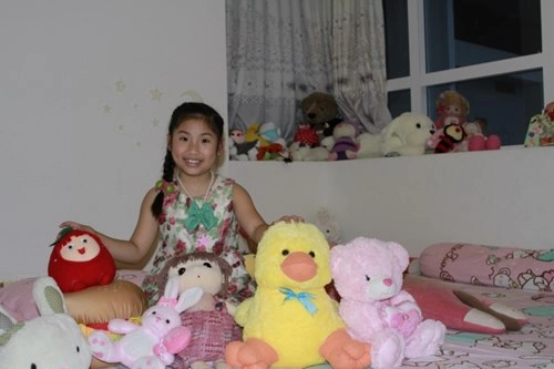 Thăm nhà ju uyên nhi - quán quân gương mặt thân quen nhí - 4