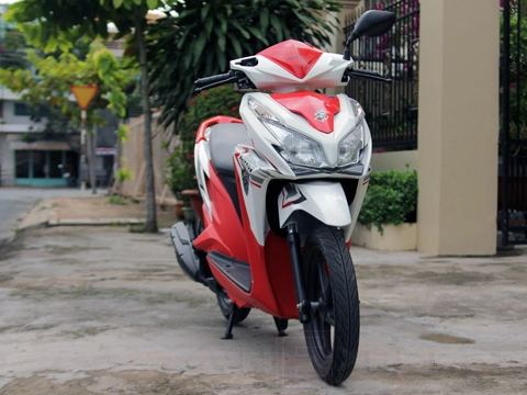  thời trang honda click 125i của dân chơi sài gòn - 1