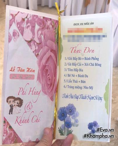 Tiết lộ thực đơn tiệc cưới sang trọng của diệp lâm anh với nhiều món đắt tiền - 5