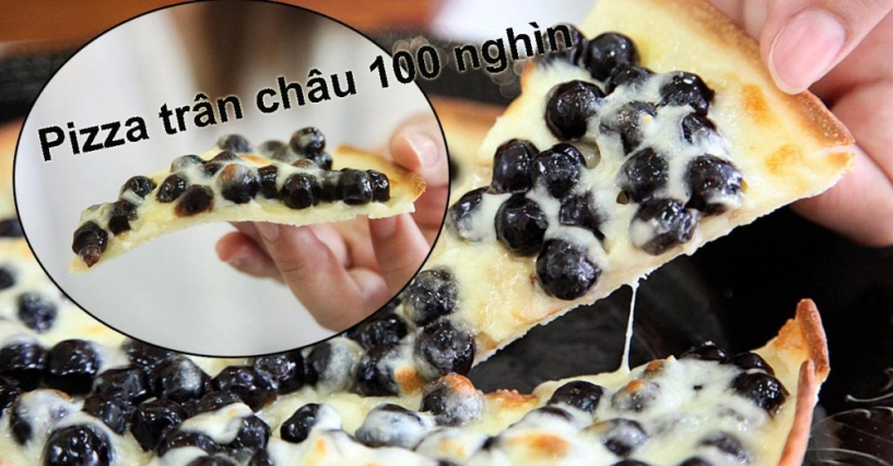 Trà sữa xưa rồi pizza trân châu 100 nghìncái là món ăn mới nhất gây sốc tín đồ trân châu - 1