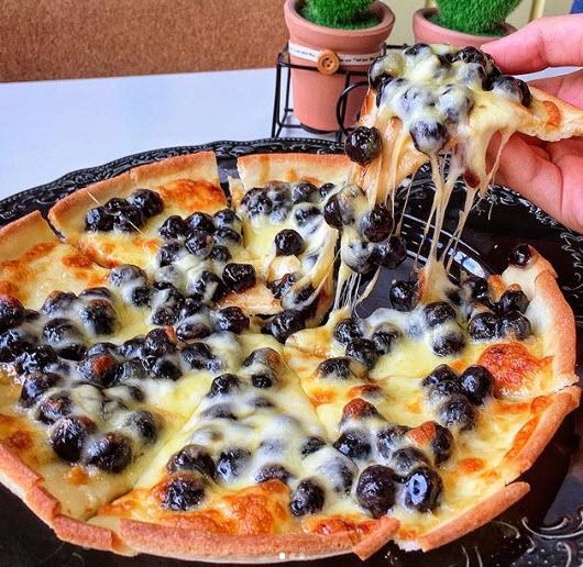 Trà sữa xưa rồi pizza trân châu 100 nghìncái là món ăn mới nhất gây sốc tín đồ trân châu - 2