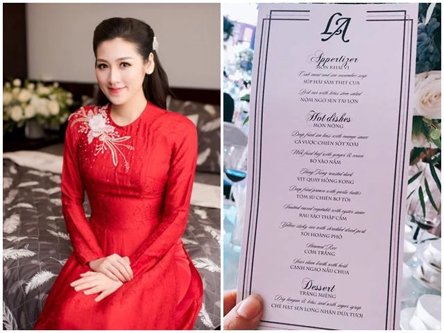 Cường đô la gây sốt bởi đám cưới hoành tráng nhưng thực đơn tiệc cưới còn bất ngờ hơn - 6
