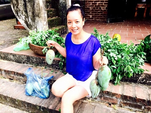 Vườn cây trái bạt ngàn cho hàng tạ quả mỗi vụ của nsưt chiều xuân - 5