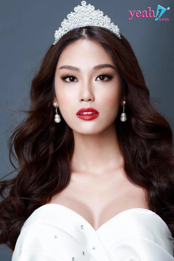 Á khôi áo dài phương linh bị ném đá khi chê tiếng anh của hoa hậu tiểu vy tại miss world 2018 đáng xấu hổ - 1