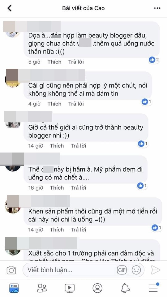 Cao thiên trang bị beauty blogger misoa và cộng đồng mạng chửi thẳng mặt vì uống luôn cả mỹ phẩm - 4