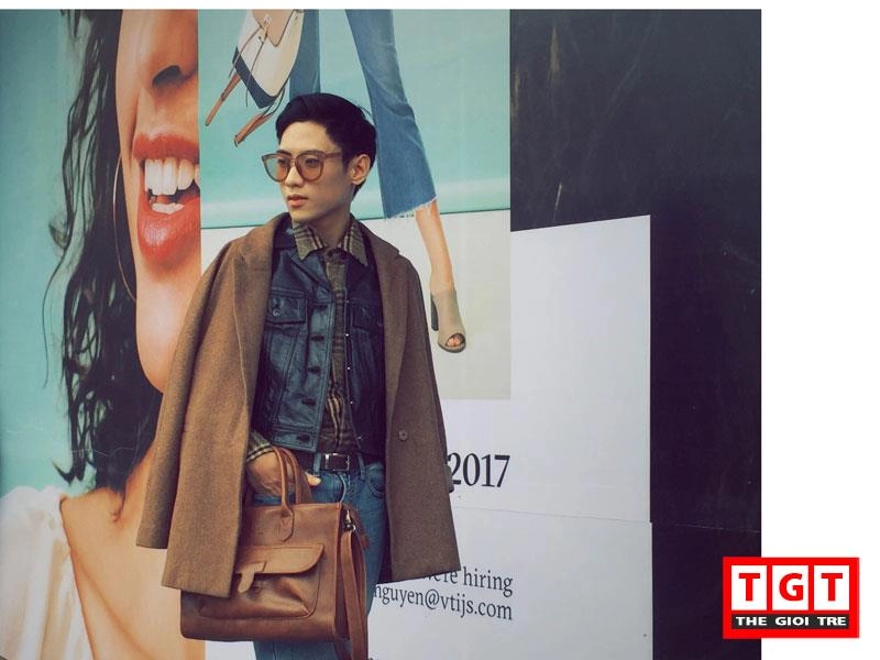 Gu thời trang sành điệu như fashionista của chàng trai khuyết tay thái salew - 11