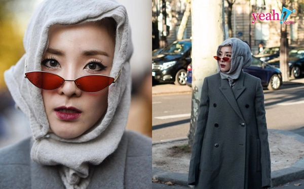 Hậu gây bão tại paris fashion week dara 2ne1 bị netizen hàn giễu cợt như người vô gia cư - 1