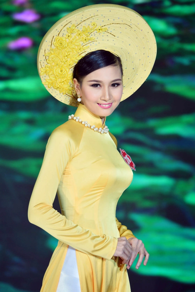 Hoa hậu việt nam 2014 - người có mái tóc đẹp nhất bất ngờ đi tu - 5