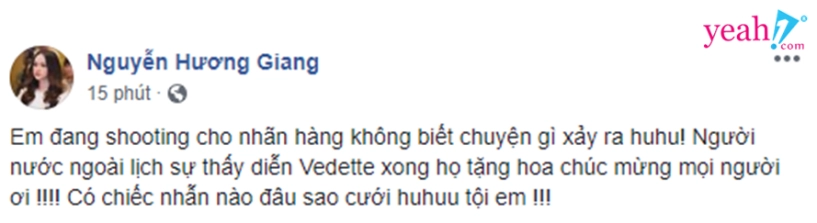 Hương giang lên tiếng sau thông tin được bạn trai tin đồn cầu hôn người ta lịch sự nên tặng hoa thôi - 2