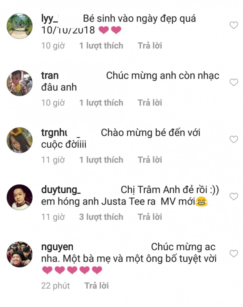 Khoe ảnh trâm anh hạ sinh thành công con gái justa tee bị fan lầy lội đòi nợ - 4