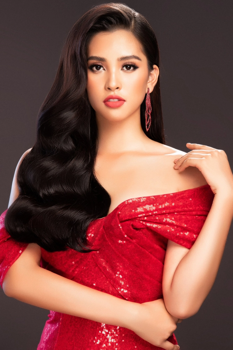 Lộ diện trang phục dạ hội của hoa hậu trần tiểu vy ở miss world 2018 - 6