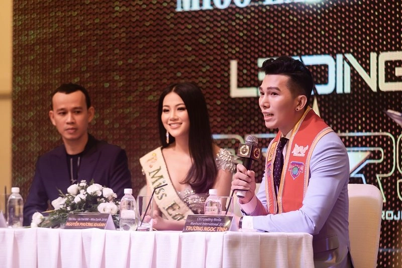 Miss earth 2018 phương khánh tiết lộ lí do vắng bóng vương miện trong họp báo - 3