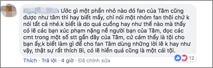 Mỹ tâm lần đầu nổi giận block facebook fan vì có hành vi thiếu văn hoá - 1