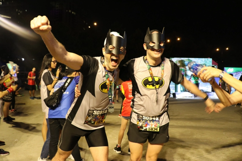 Những màn cosplay thành siêu anh hùng đầy ấn tượng từ các tín đồ dc tại justice league night run 2018 - 8