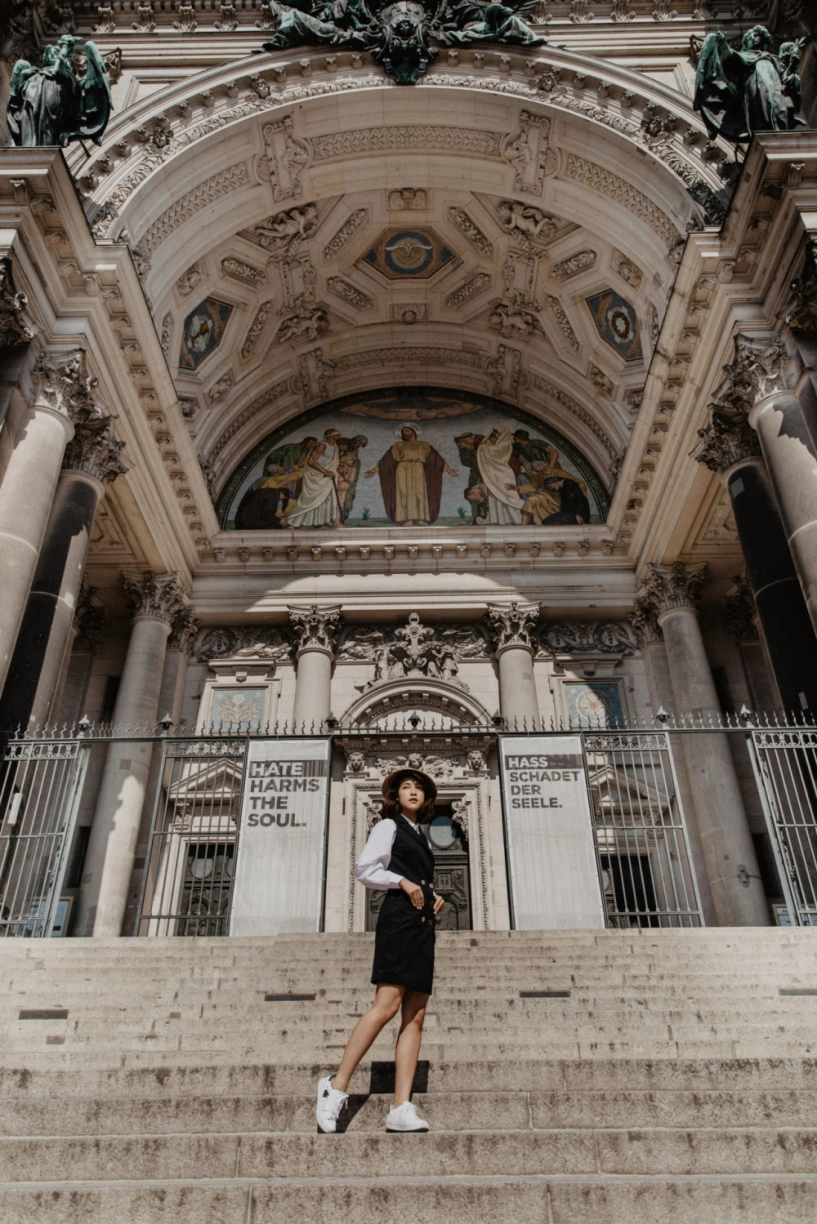 Paris đẹp cổ kính và lãng mạn trong bộ ảnh mới nhất của á hậu hoàng oanh - 2