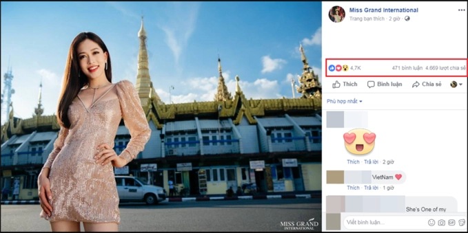 Phương nga gặp những đối thủ đáng gờm trong cuộc đua like tại miss grand international 2018 - 4