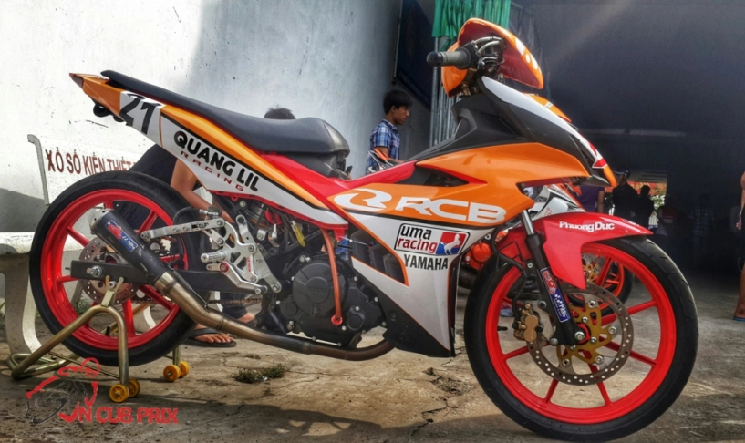 Yamaha exciter 150cc phiên bản độ đường đua cực kool - 1