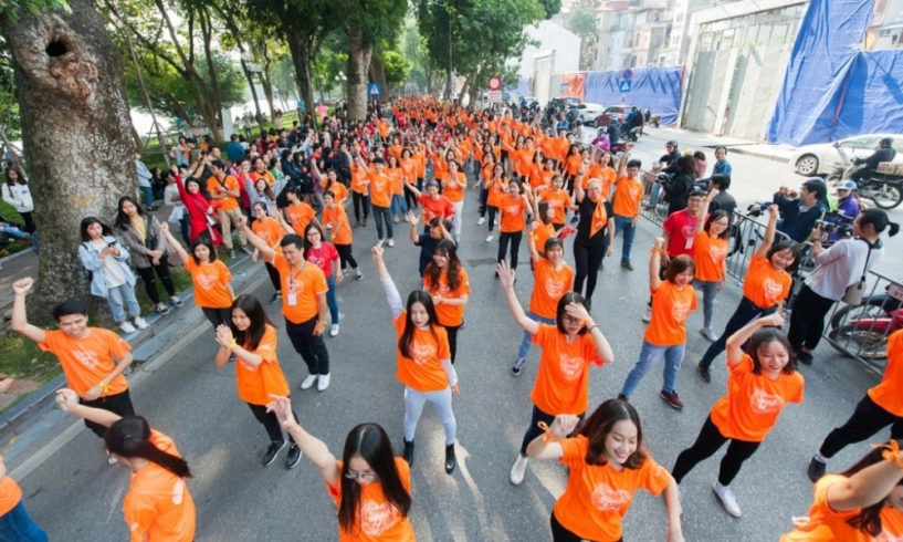 5000 bạn trẻ hà thành cùng nhảy vì sự tử tế - 3