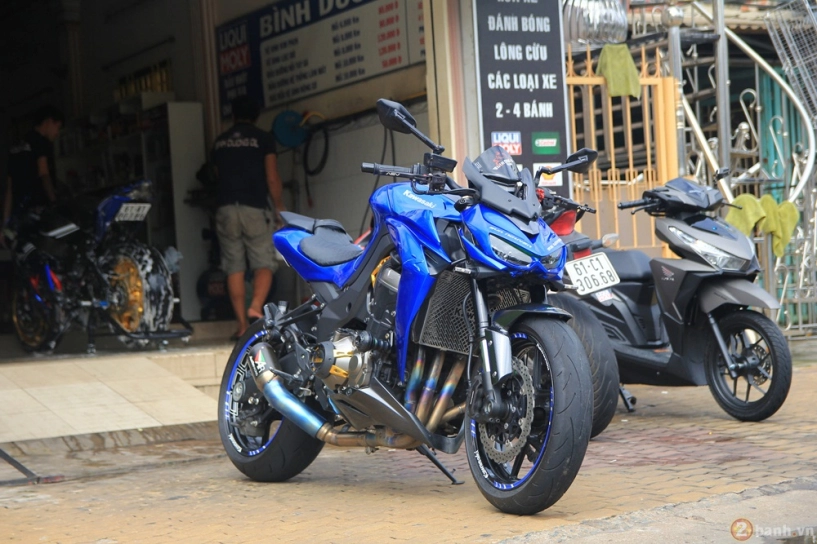 Cặp đôi z1000 và zx10r của bình dương team độ nổi bật - 2