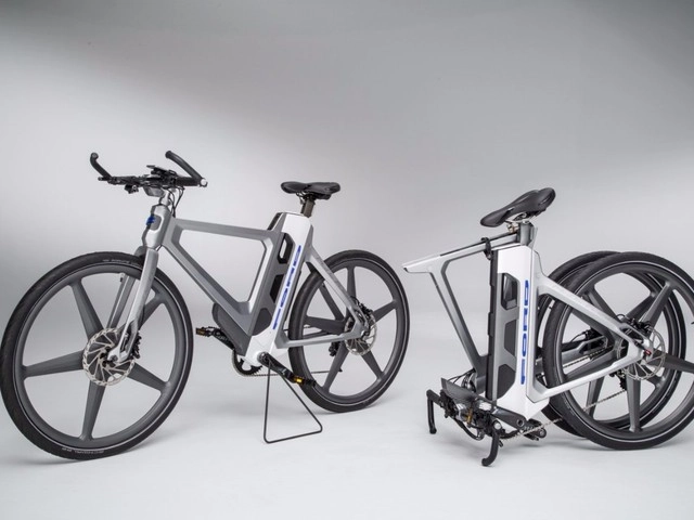 Chiêm ngưỡng 5 tuyệt phẩm công nghệ xe đạp điện mới nhất ra đời - 9